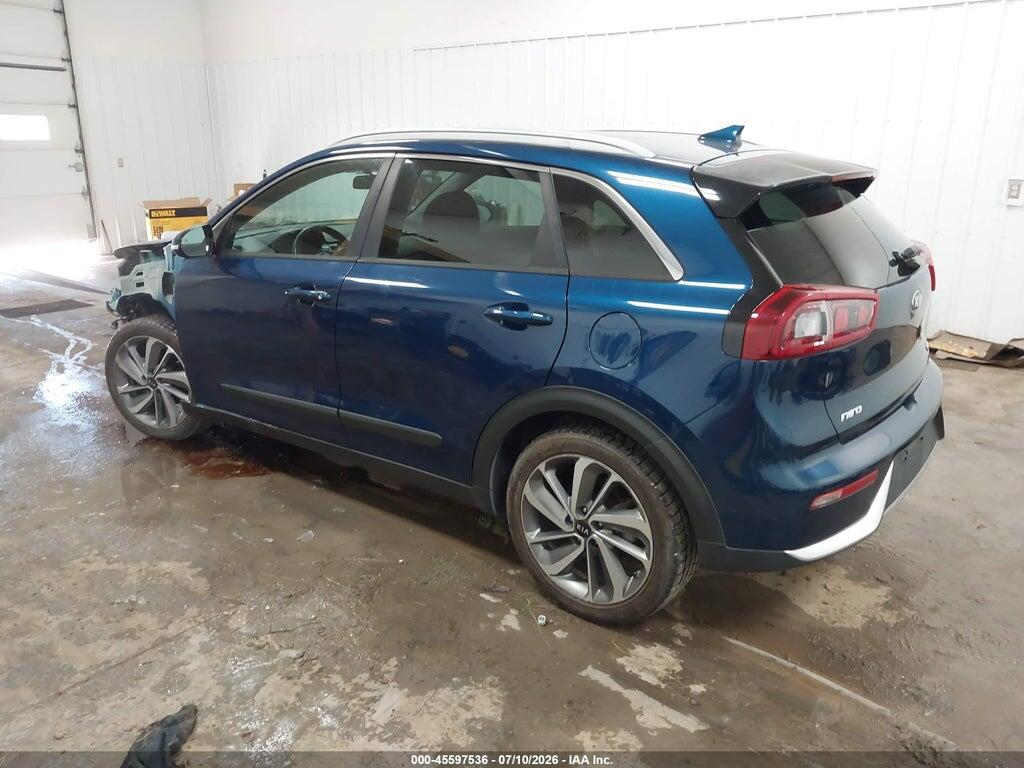KNDCC3LC6H5045972 2017 KIA NIRO photo no. 3