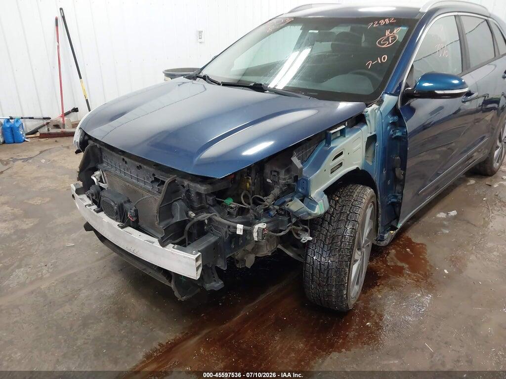 KNDCC3LC6H5045972 2017 KIA NIRO photo no. 6