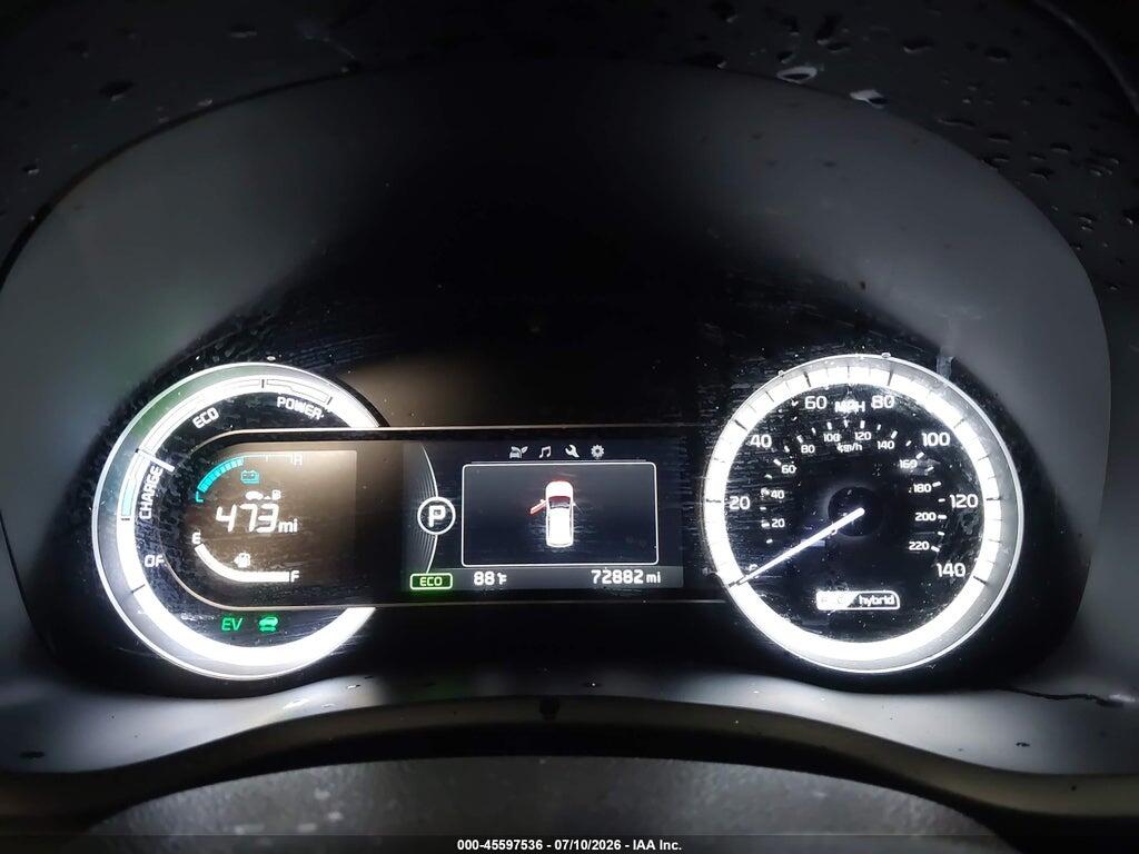 KNDCC3LC6H5045972 2017 KIA NIRO photo no. 7