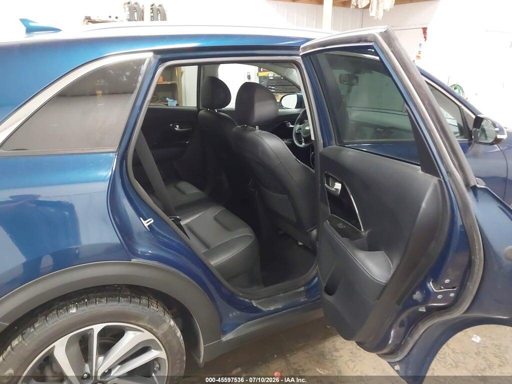 KNDCC3LC6H5045972 2017 KIA NIRO photo no. 8