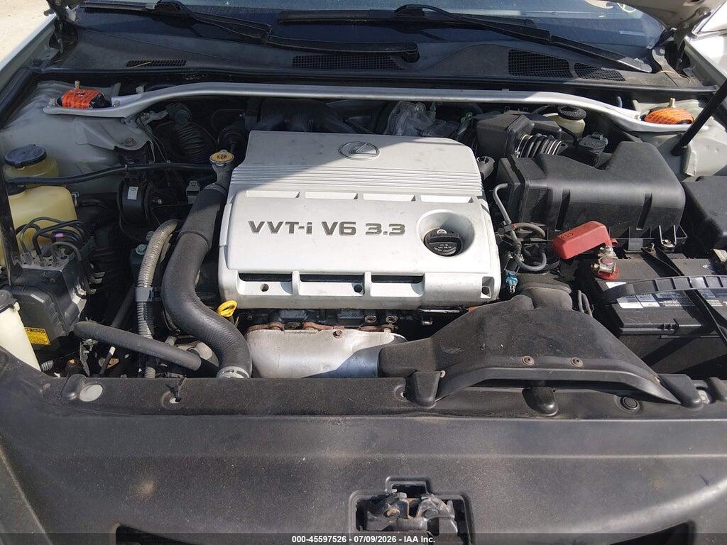 JTHBA30G740021906 2004 LEXUS ES 330 photo no. 10