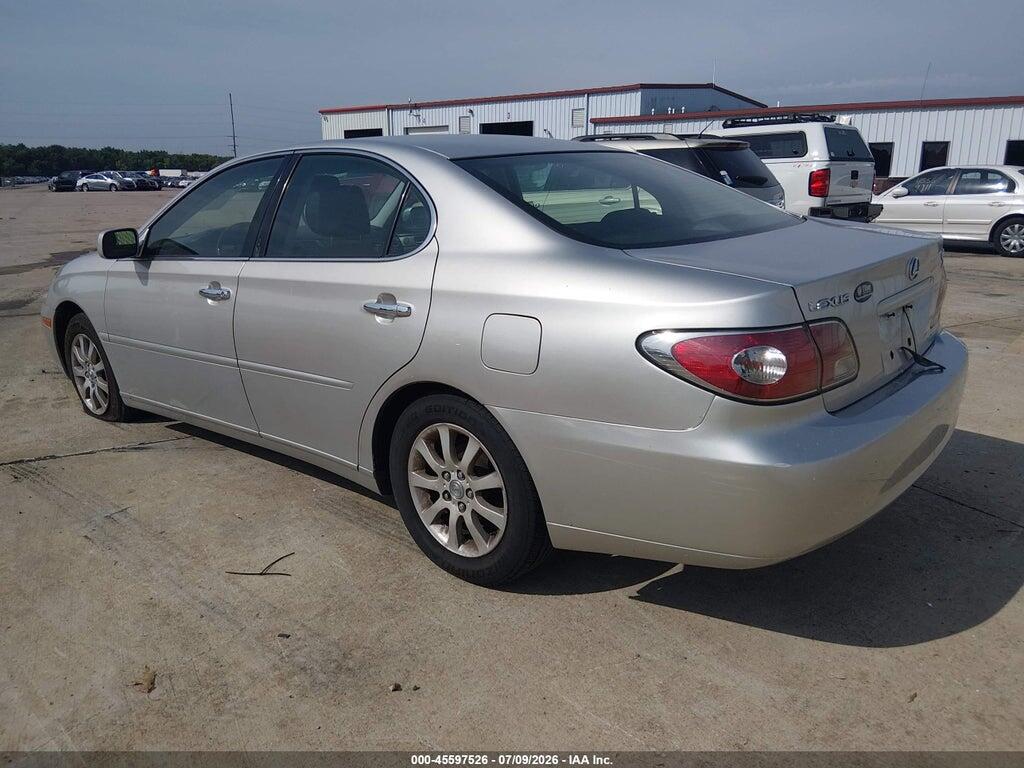 JTHBA30G740021906 2004 LEXUS ES 330 photo no. 3