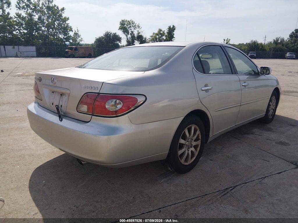 JTHBA30G740021906 2004 LEXUS ES 330 photo no. 4