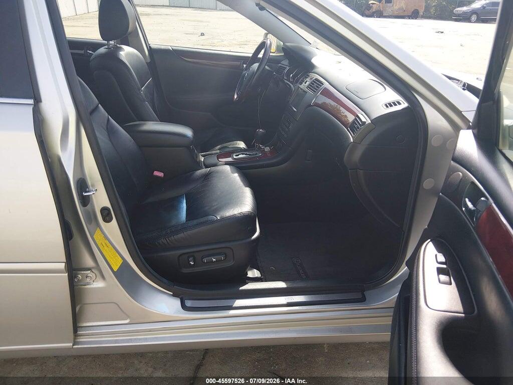 JTHBA30G740021906 2004 LEXUS ES 330 photo no. 5