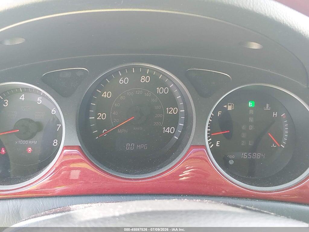 JTHBA30G740021906 2004 LEXUS ES 330 photo no. 7