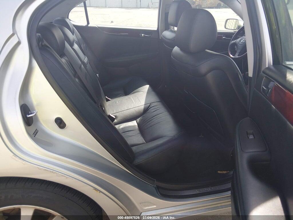 JTHBA30G740021906 2004 LEXUS ES 330 photo no. 8