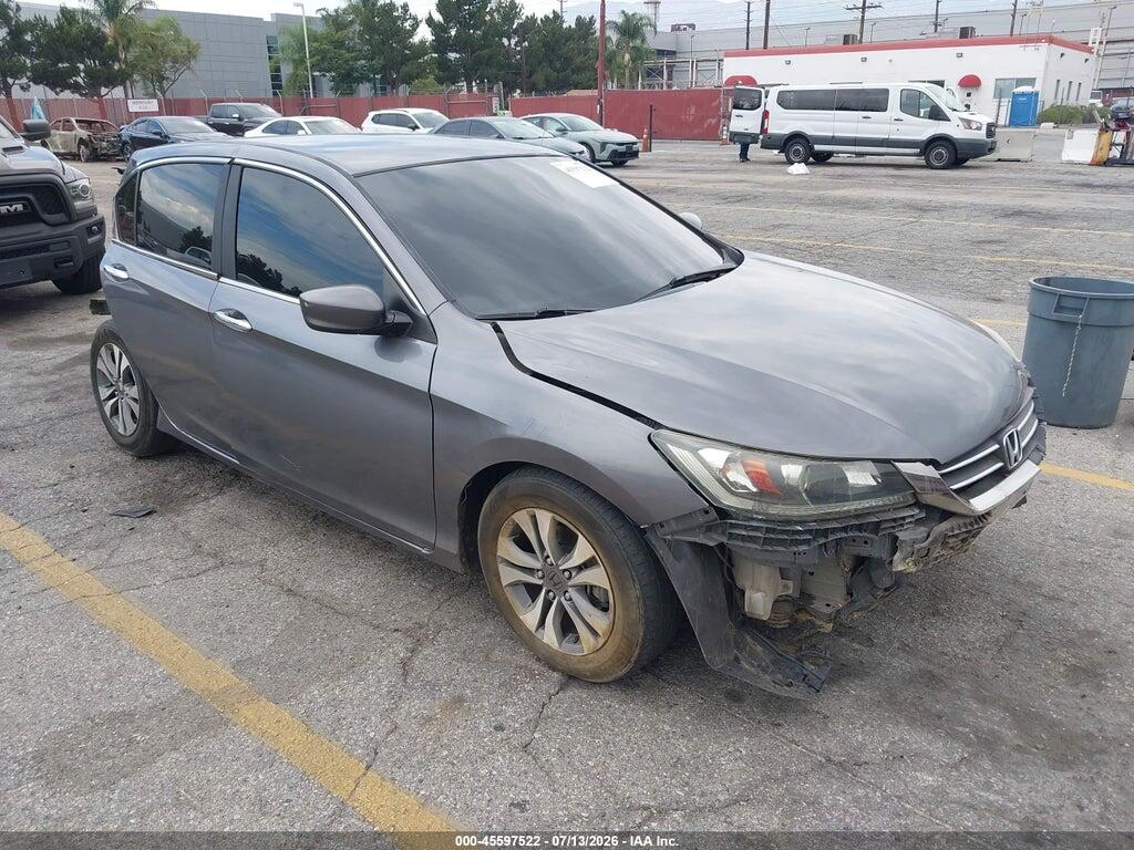 1HGCR2F31DA148417 2013 HONDA ACCORD photo no. 1