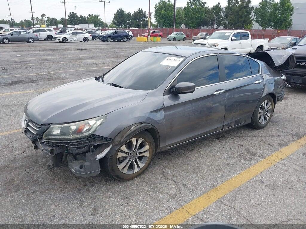 1HGCR2F31DA148417 2013 HONDA ACCORD photo no. 2