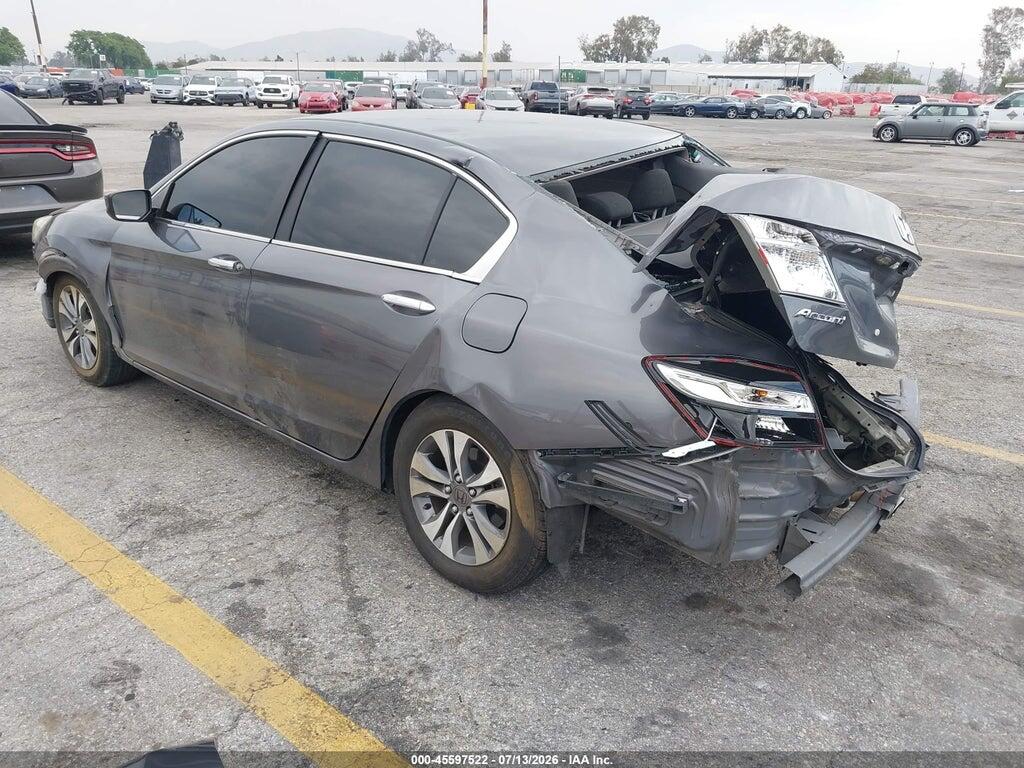 1HGCR2F31DA148417 2013 HONDA ACCORD photo no. 3