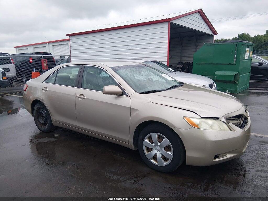 4T1BE46K87U187030 2007 TOYOTA CAMRY photo no. 1