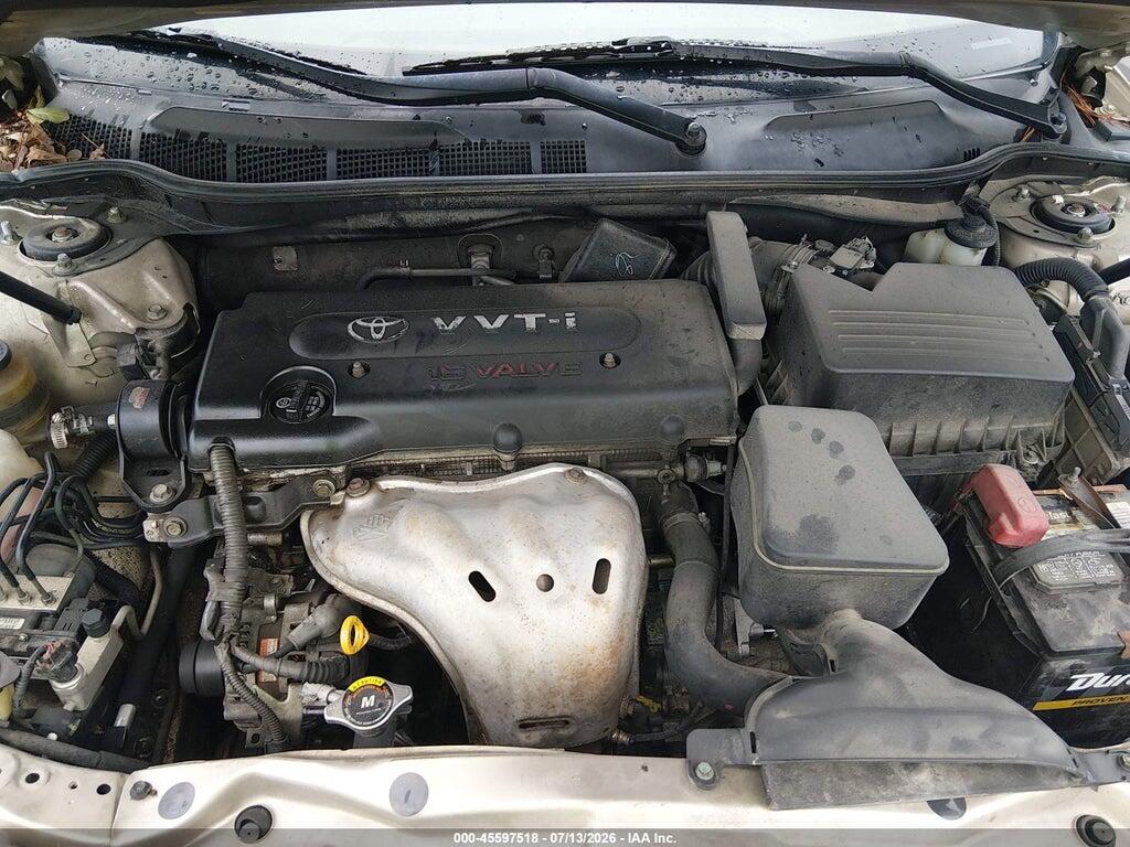 4T1BE46K87U187030 2007 TOYOTA CAMRY photo no. 10