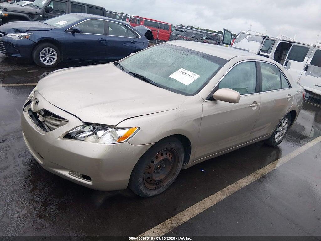 4T1BE46K87U187030 2007 TOYOTA CAMRY photo no. 2