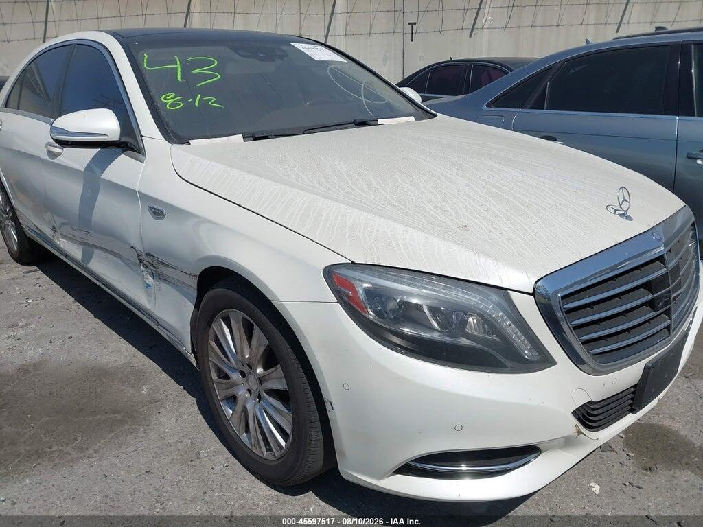 WDDUG8CB1EA012903 2014 MERCEDES-BENZ S 550 photo no. 1