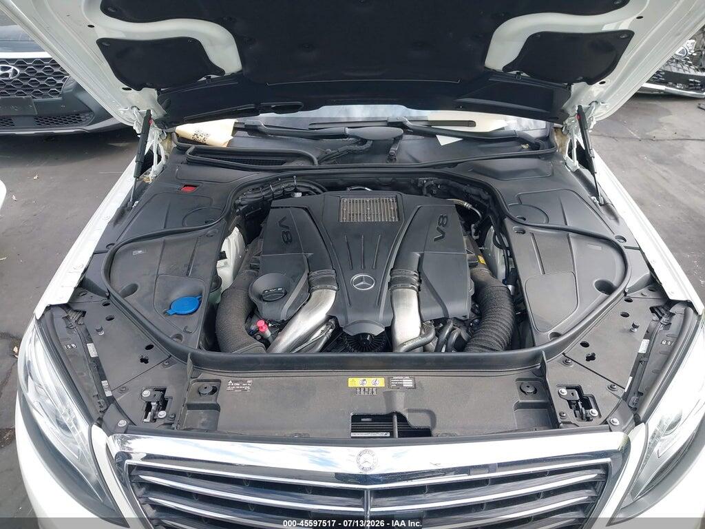 WDDUG8CB1EA012903 2014 MERCEDES-BENZ S 550 photo no. 10