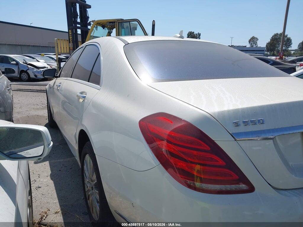 WDDUG8CB1EA012903 2014 MERCEDES-BENZ S 550 photo no. 3