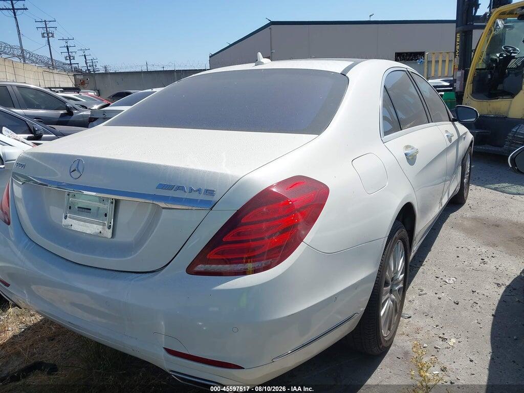 WDDUG8CB1EA012903 2014 MERCEDES-BENZ S 550 photo no. 4