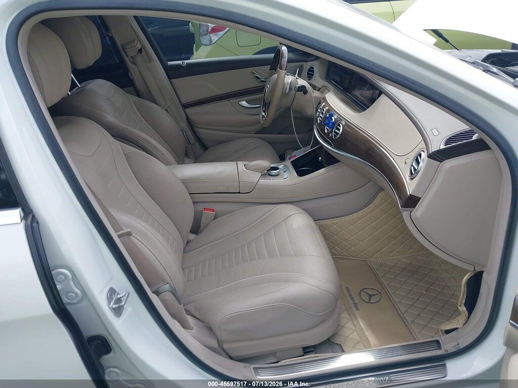 WDDUG8CB1EA012903 2014 MERCEDES-BENZ S 550 photo no. 5