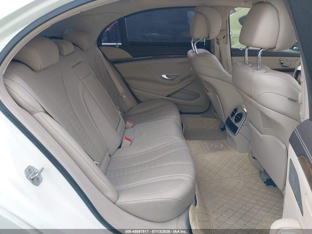WDDUG8CB1EA012903 2014 MERCEDES-BENZ S 550 photo no. 8
