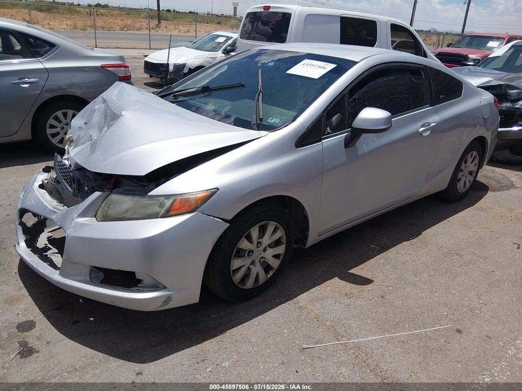 2HGFG3B54CH549671 2012 HONDA CIVIC photo no. 2