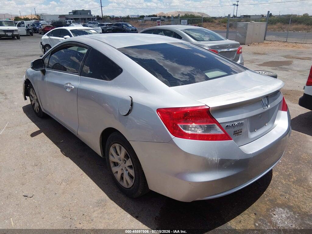 2HGFG3B54CH549671 2012 HONDA CIVIC photo no. 3
