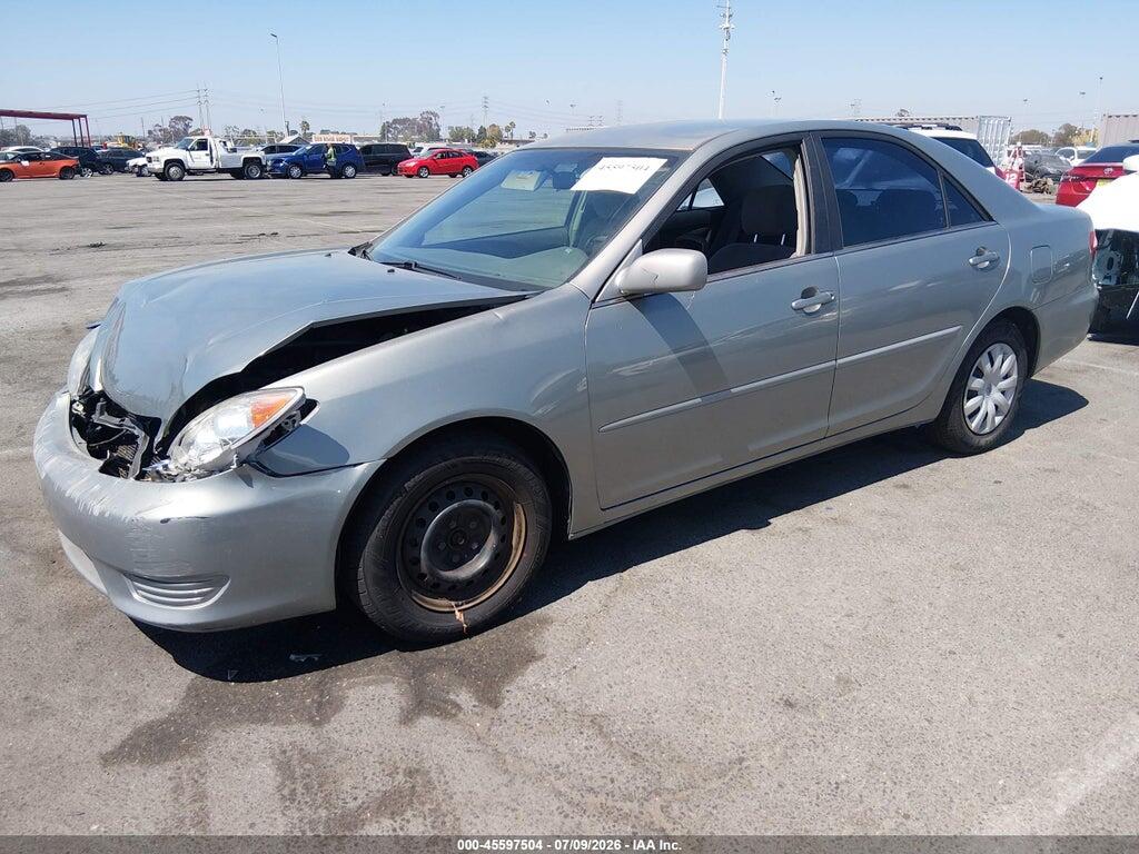 4T1BE32K16U715117 2006 TOYOTA CAMRY photo no. 2