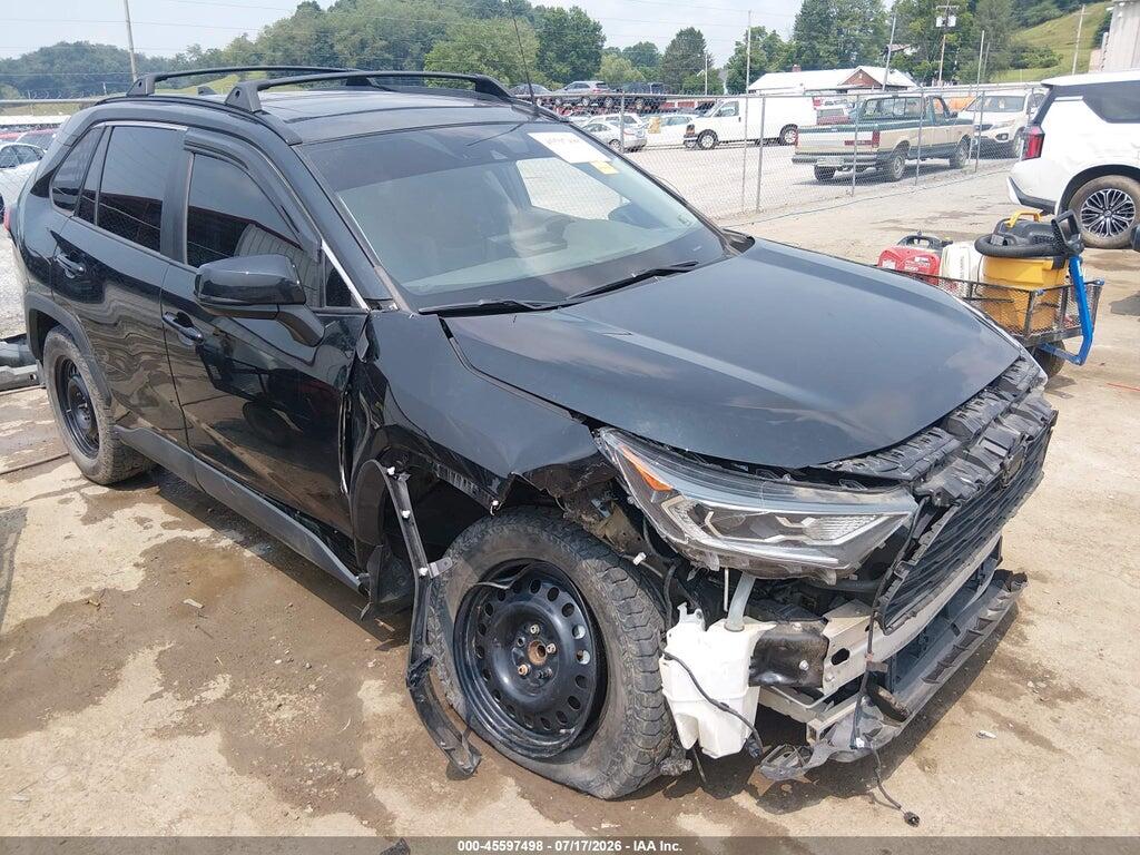 4T3B6RFVXMU049240 2021 TOYOTA RAV4 HYBRID photo no. 1