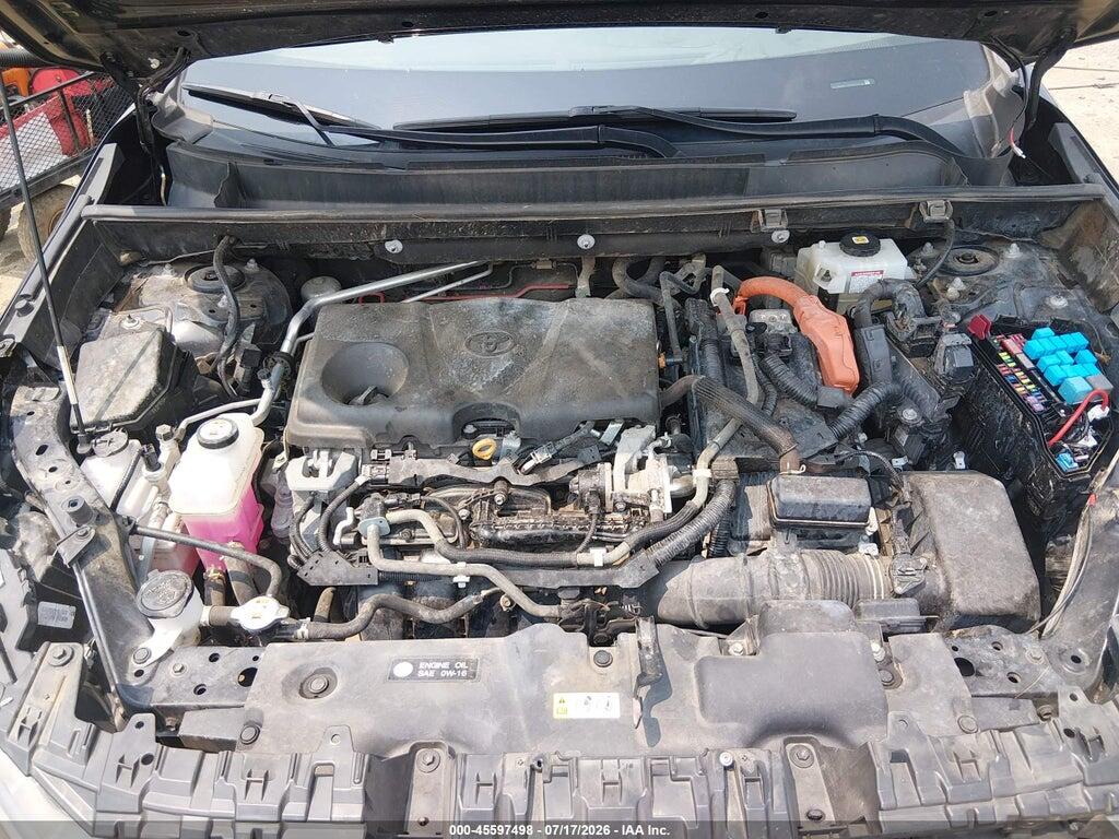 4T3B6RFVXMU049240 2021 TOYOTA RAV4 HYBRID photo no. 10