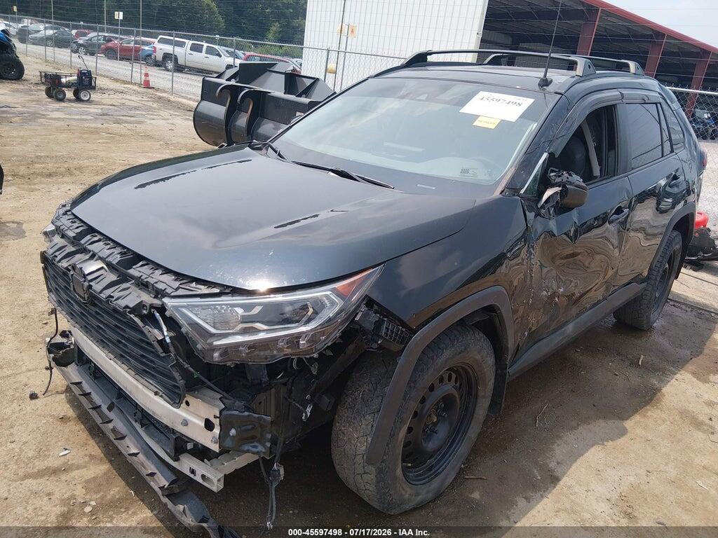 4T3B6RFVXMU049240 2021 TOYOTA RAV4 HYBRID photo no. 2