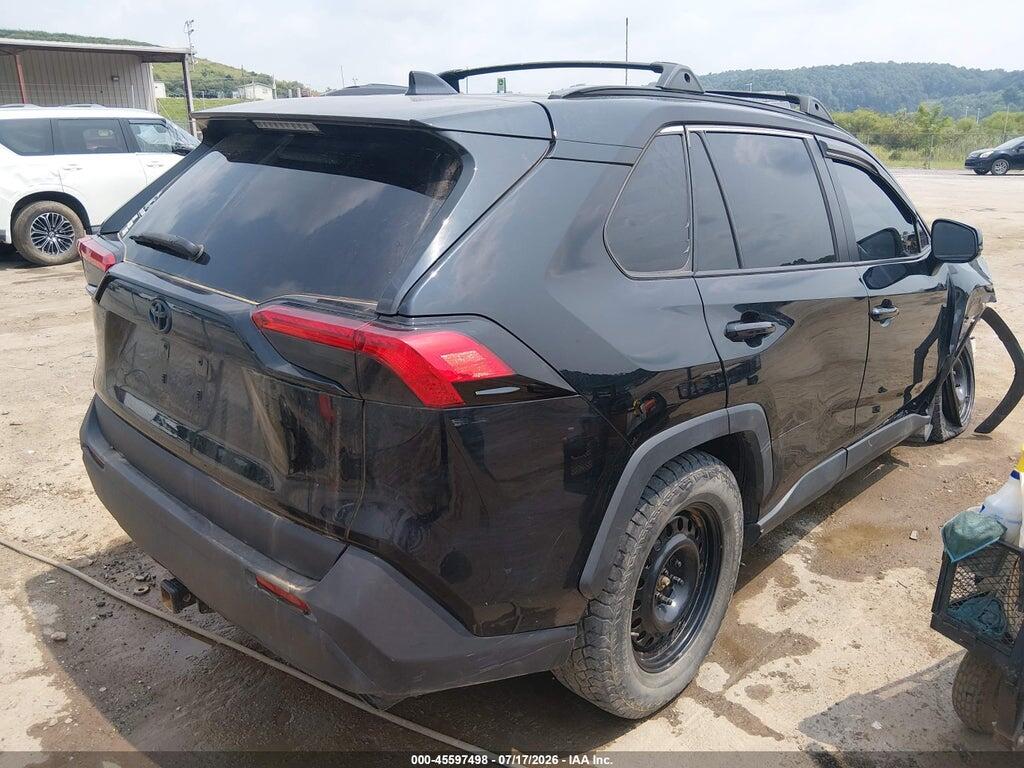 4T3B6RFVXMU049240 2021 TOYOTA RAV4 HYBRID photo no. 4