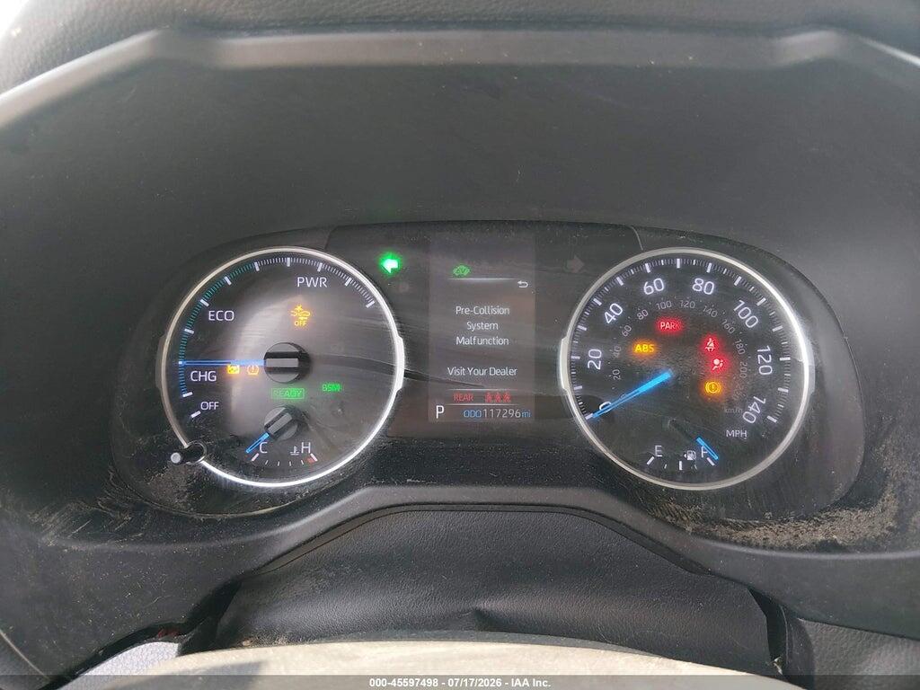 4T3B6RFVXMU049240 2021 TOYOTA RAV4 HYBRID photo no. 7