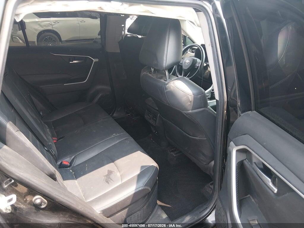 4T3B6RFVXMU049240 2021 TOYOTA RAV4 HYBRID photo no. 8