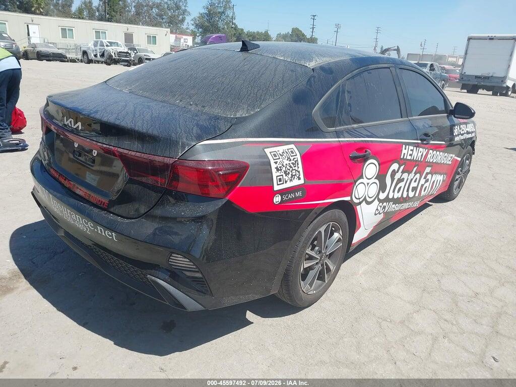 3KPF24AD5PE555105 2023 KIA FORTE photo no. 4