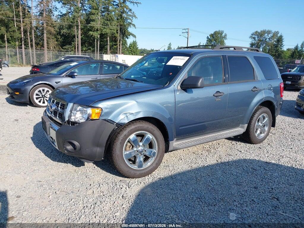 1FMCU9DG7AKC66078 2010 FORD ESCAPE photo no. 2