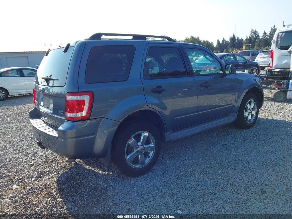 1FMCU9DG7AKC66078 2010 FORD ESCAPE photo no. 4