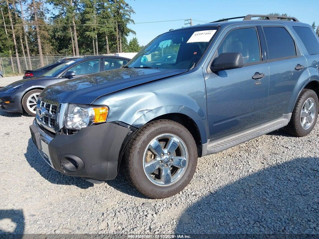 1FMCU9DG7AKC66078 2010 FORD ESCAPE photo no. 6