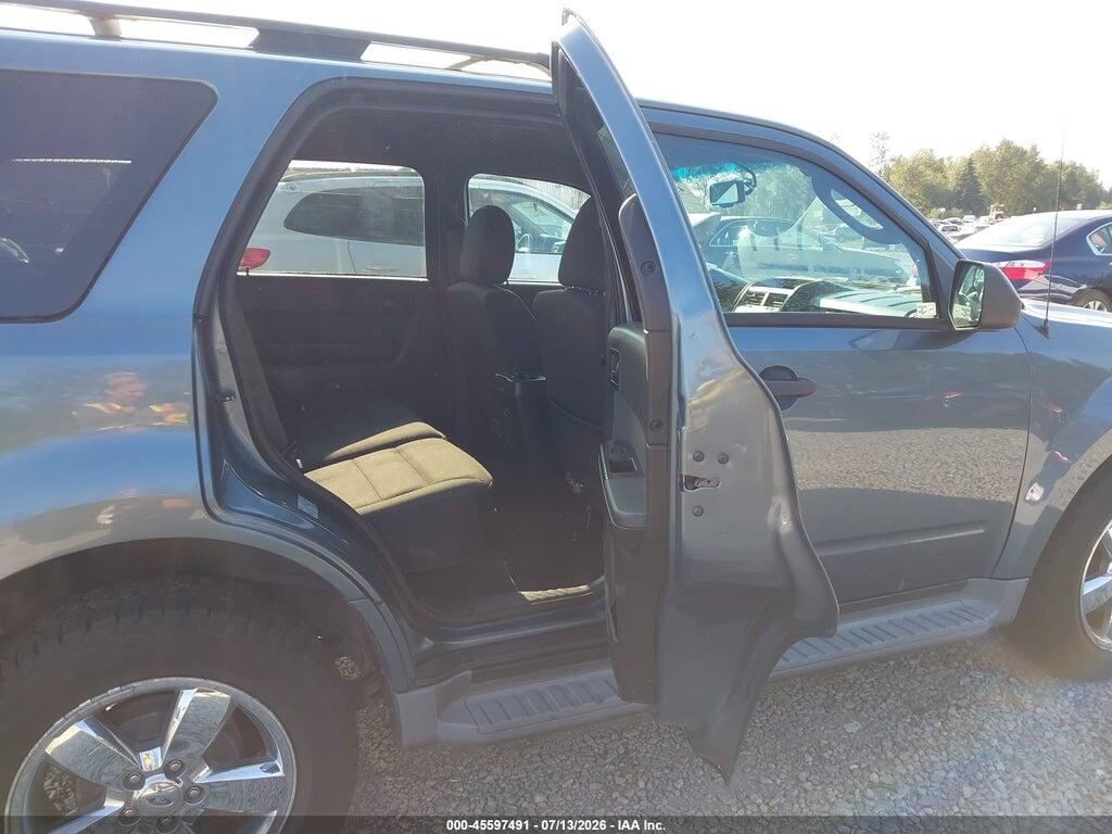 1FMCU9DG7AKC66078 2010 FORD ESCAPE photo no. 8
