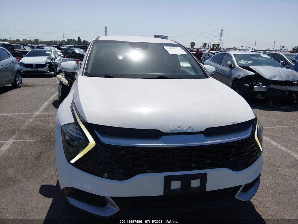 5XYK33AF3PG005248 2023 KIA SPORTAGE photo no. 12