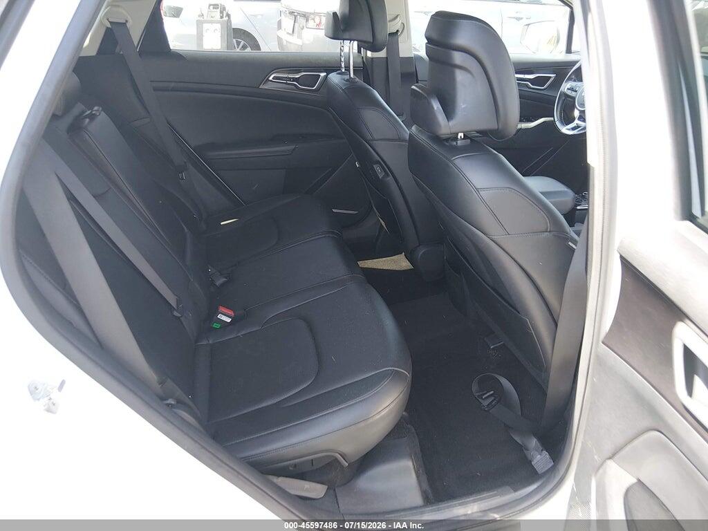 5XYK33AF3PG005248 2023 KIA SPORTAGE photo no. 8
