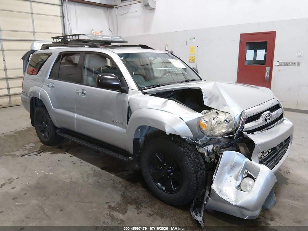 JTEBU14R260104876 2006 TOYOTA 4RUNNER photo no. 1
