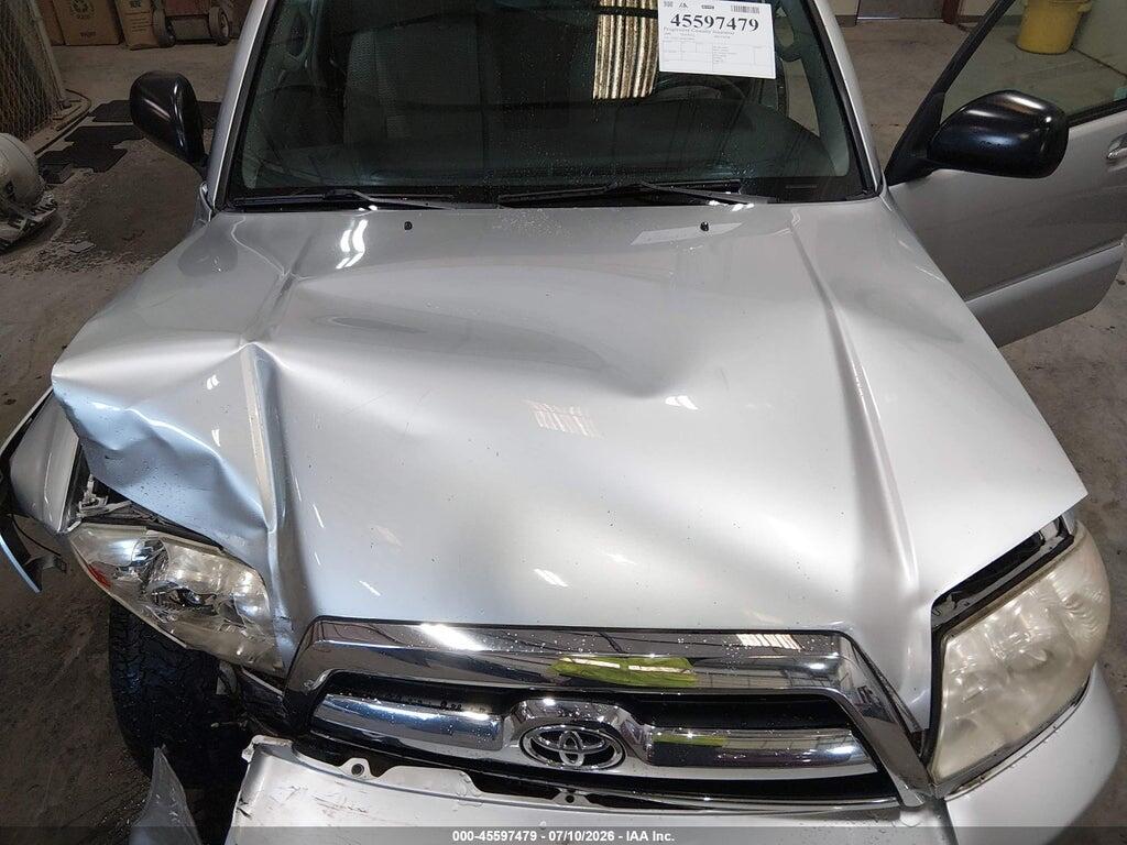 JTEBU14R260104876 2006 TOYOTA 4RUNNER photo no. 10