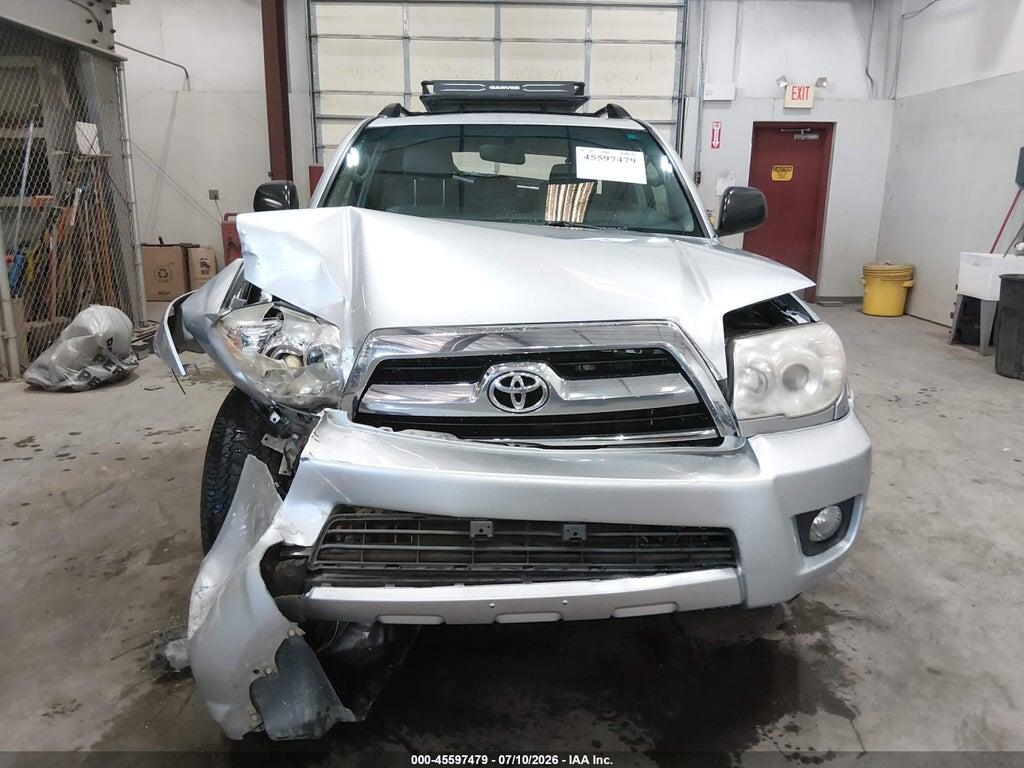 JTEBU14R260104876 2006 TOYOTA 4RUNNER photo no. 12