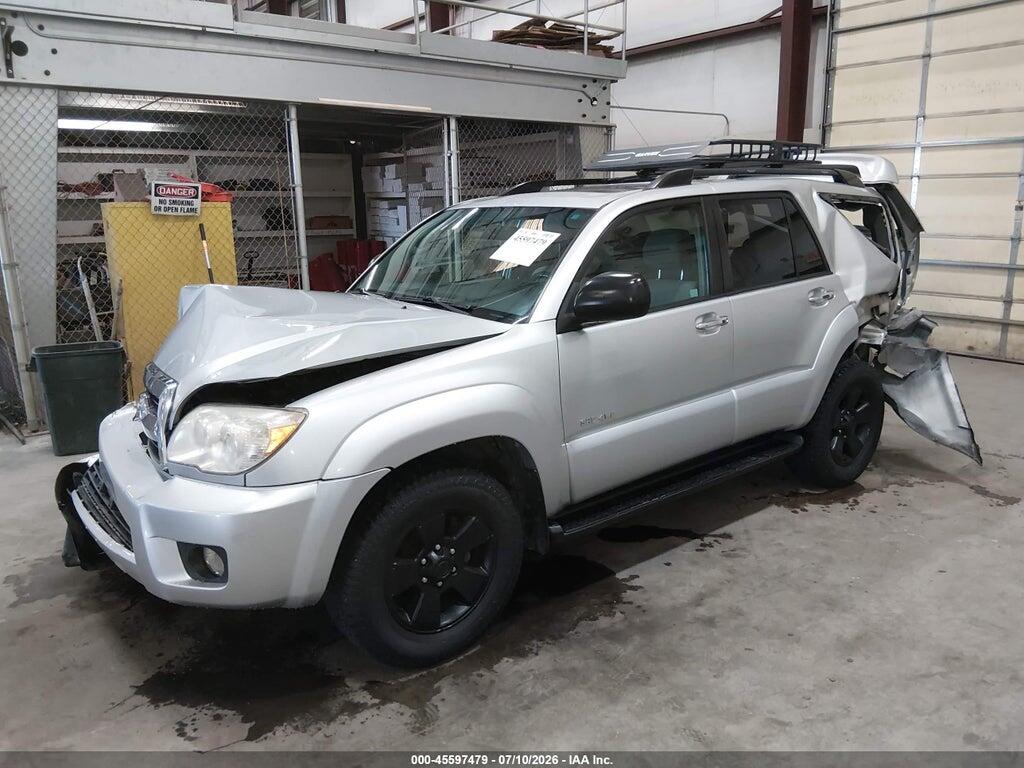 JTEBU14R260104876 2006 TOYOTA 4RUNNER photo no. 2