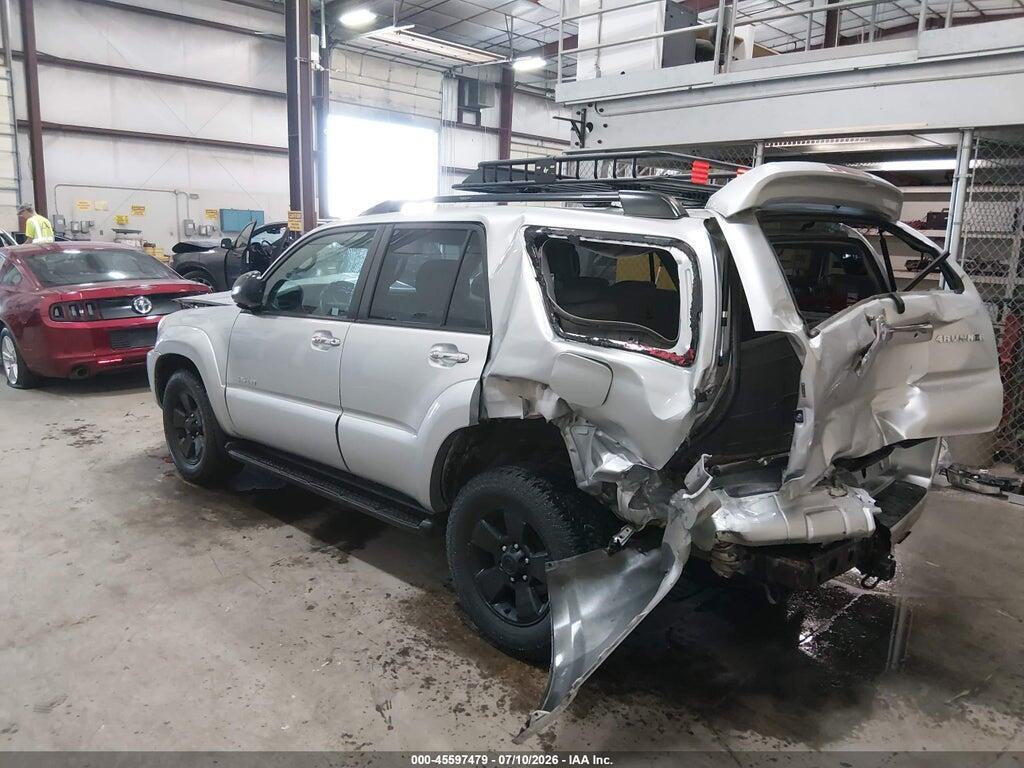 JTEBU14R260104876 2006 TOYOTA 4RUNNER photo no. 3