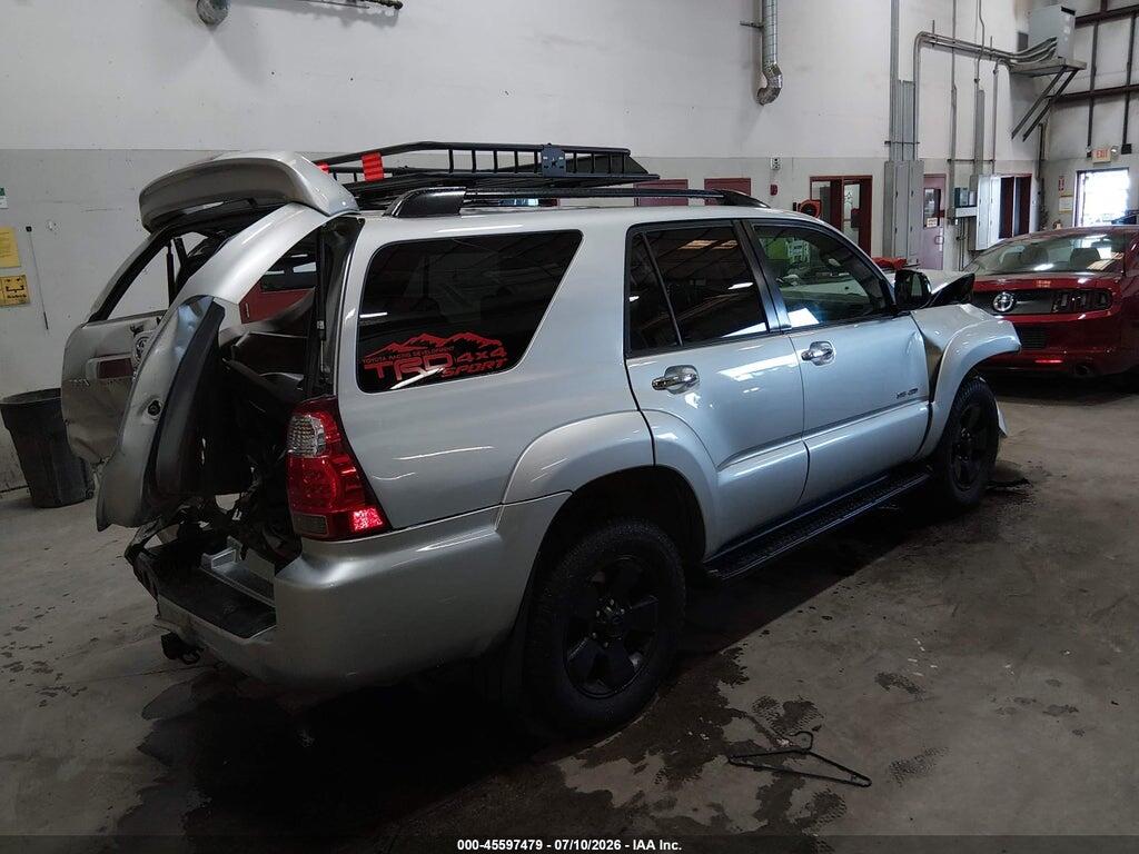 JTEBU14R260104876 2006 TOYOTA 4RUNNER photo no. 4