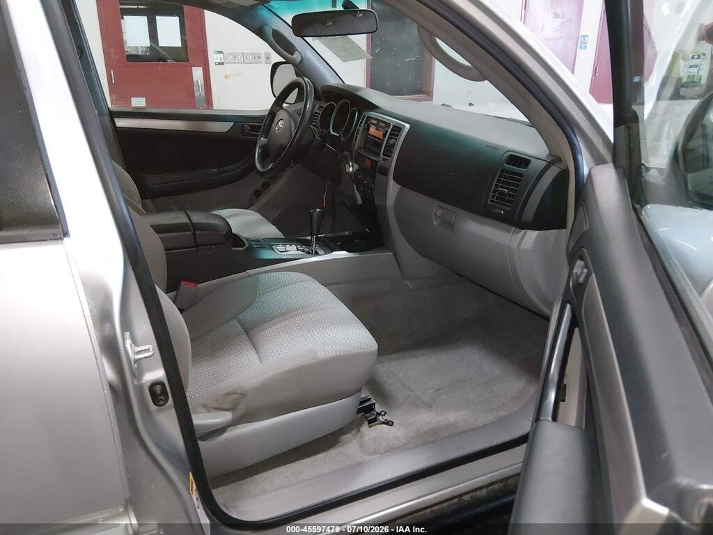 JTEBU14R260104876 2006 TOYOTA 4RUNNER photo no. 5