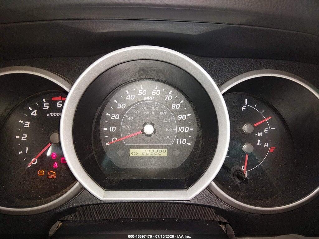 JTEBU14R260104876 2006 TOYOTA 4RUNNER photo no. 7