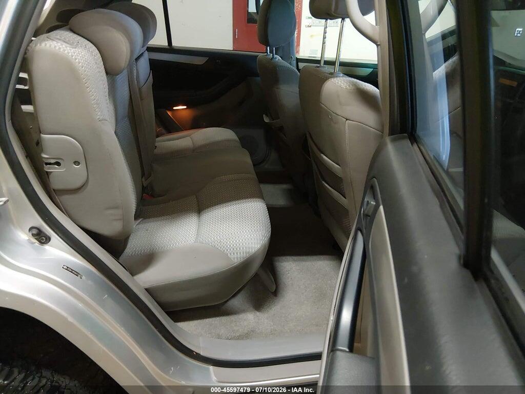 JTEBU14R260104876 2006 TOYOTA 4RUNNER photo no. 8