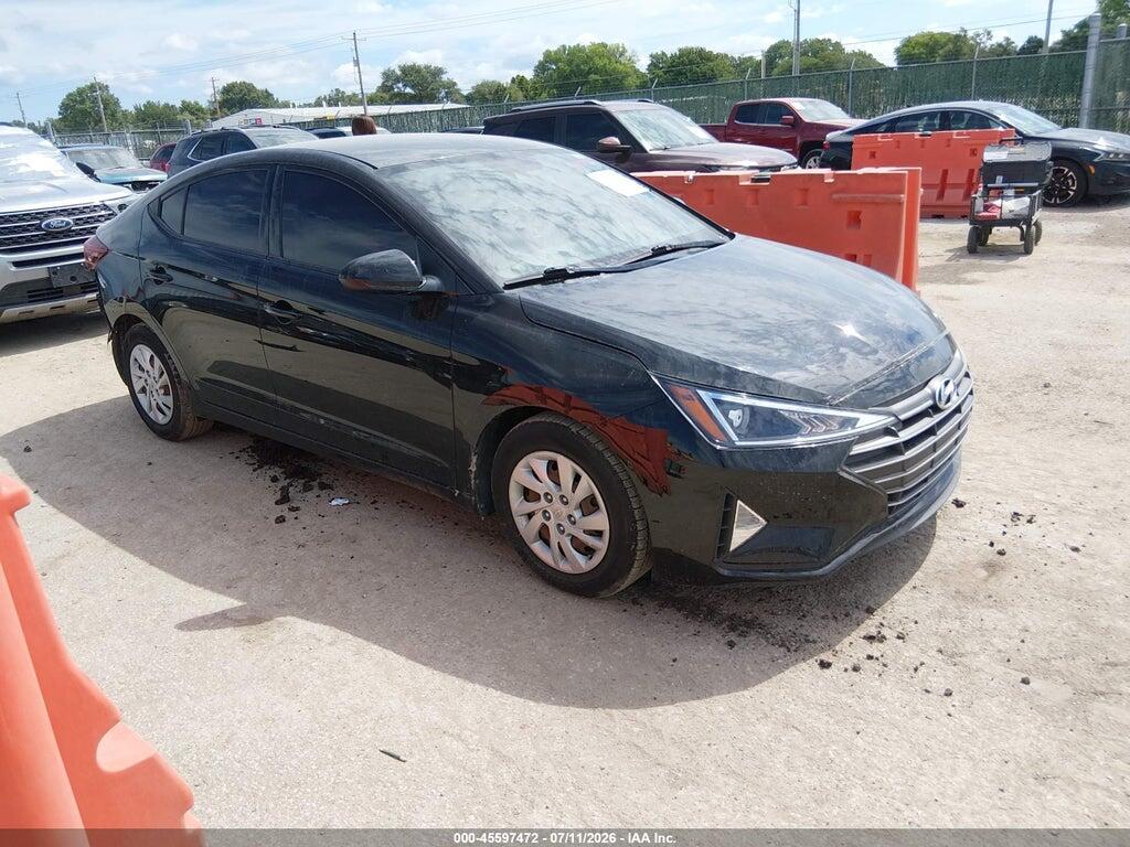 5NPD74LF0LH606801 2020 HYUNDAI ELANTRA photo no. 1