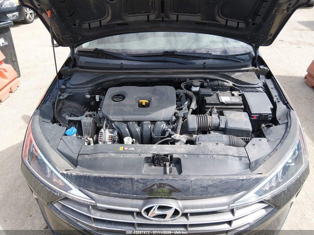 5NPD74LF0LH606801 2020 HYUNDAI ELANTRA photo no. 10