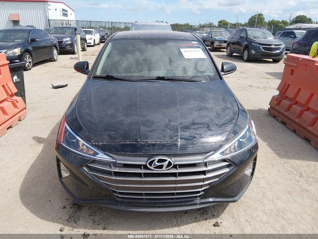 5NPD74LF0LH606801 2020 HYUNDAI ELANTRA photo no. 12